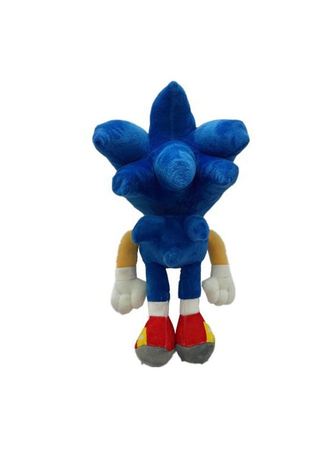 Super Sonic Plush Toy - Super Sonic Blue Sonic Shat Doll - 12 Inch Supersonic Collectible Toy - Image 2